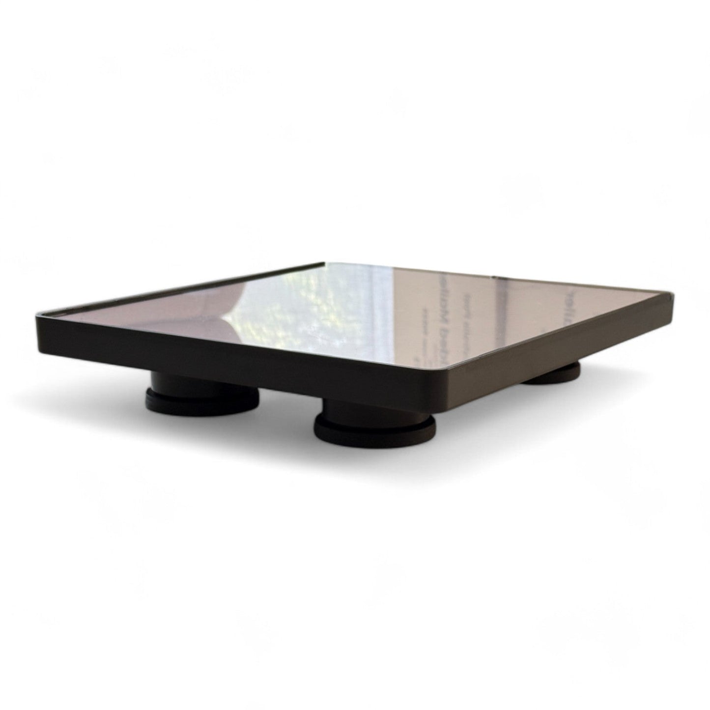starlink mini flat shielded magnetic base for rv roof installs and portable internet