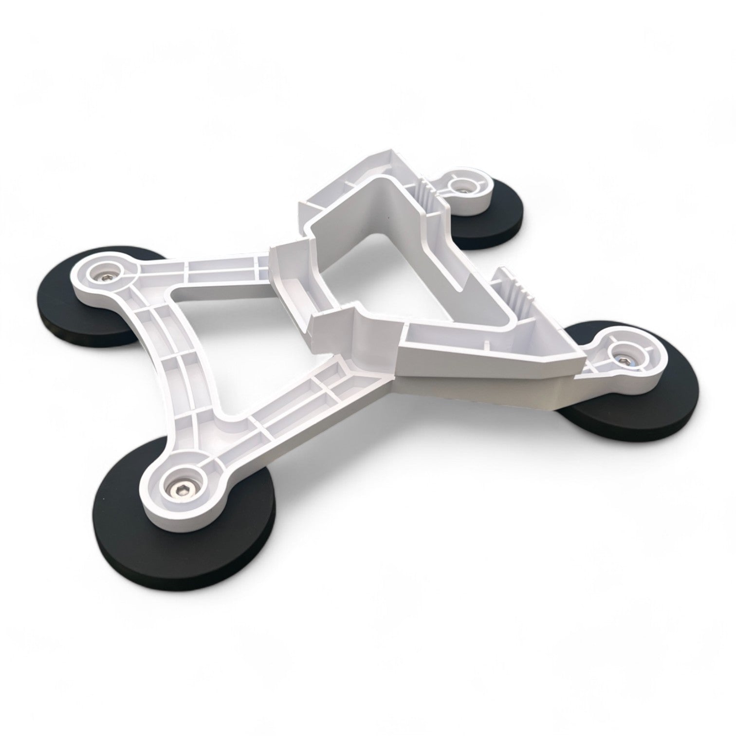 campervan starlink mini flat magnet mount for fast positioning while travelling