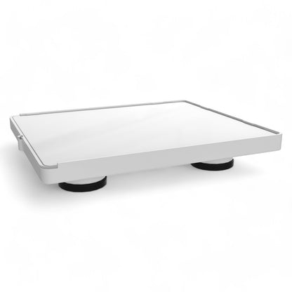 shielded flat magnet mount for starlink mini for campervan, caravan, and rv installations