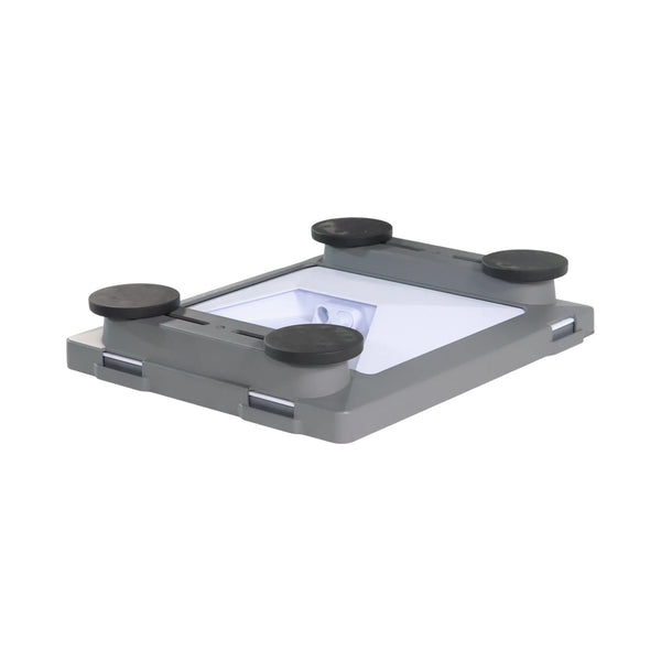 Heavy-duty magnetic mount for Starlink Mini with shielded aluminium base for secure placement