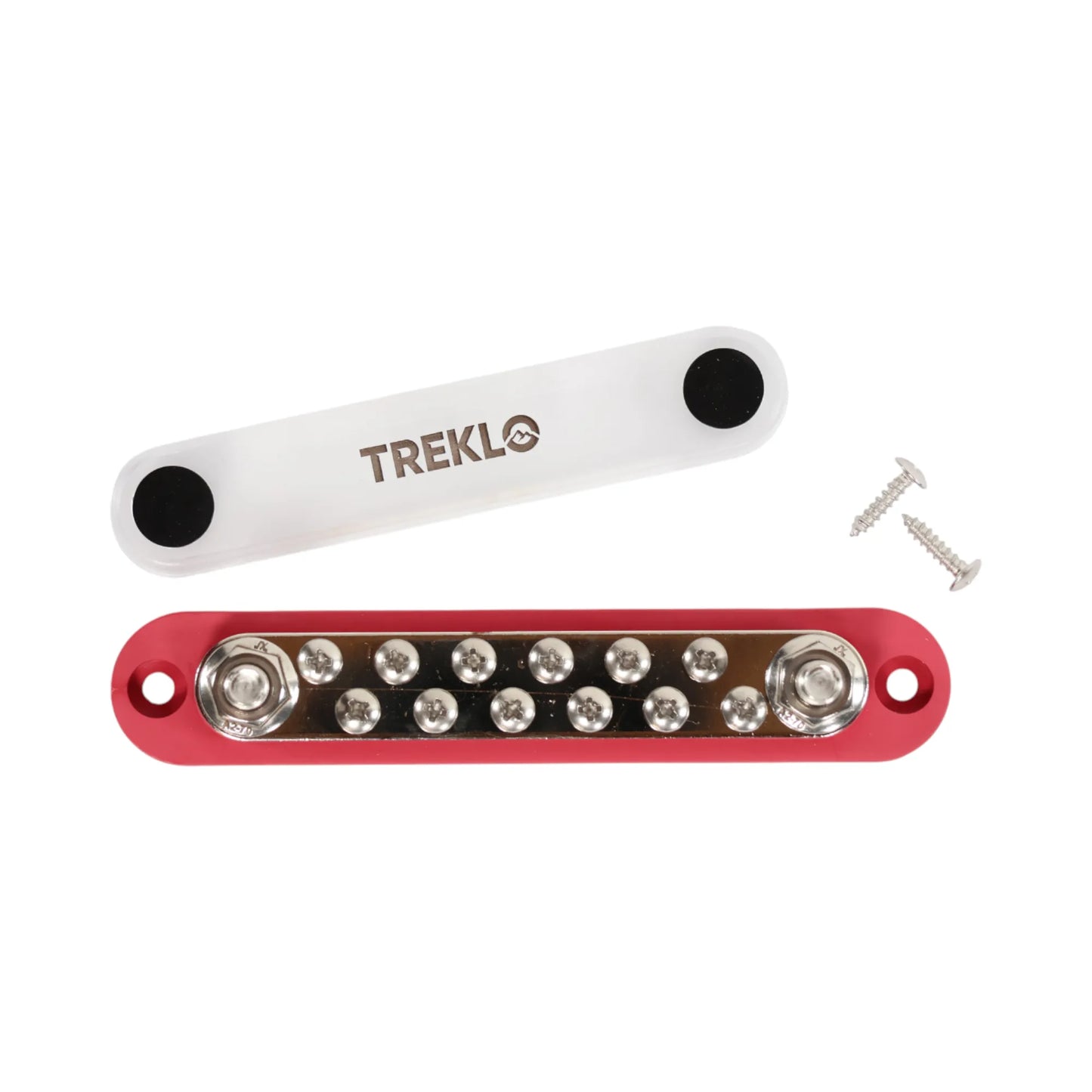 caravan electrical busbar 150a m6 twin post distribution block