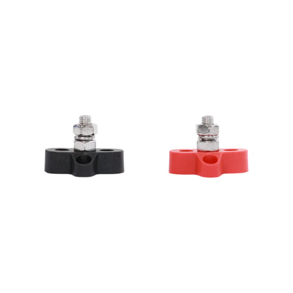 treklo 1x m8 stud busbar for positive or negative connections