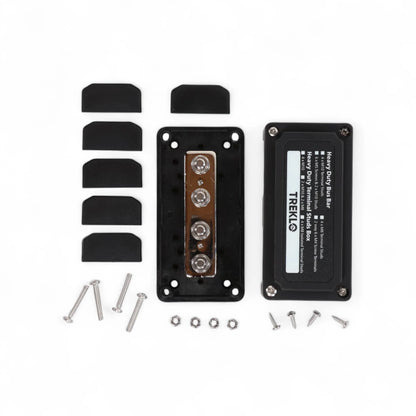 high current 300a treklo enclosed m8 busbar heavy duty design