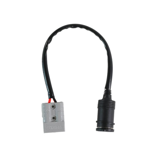 treklo 50a anderson style plug to cigarette socket adaptor