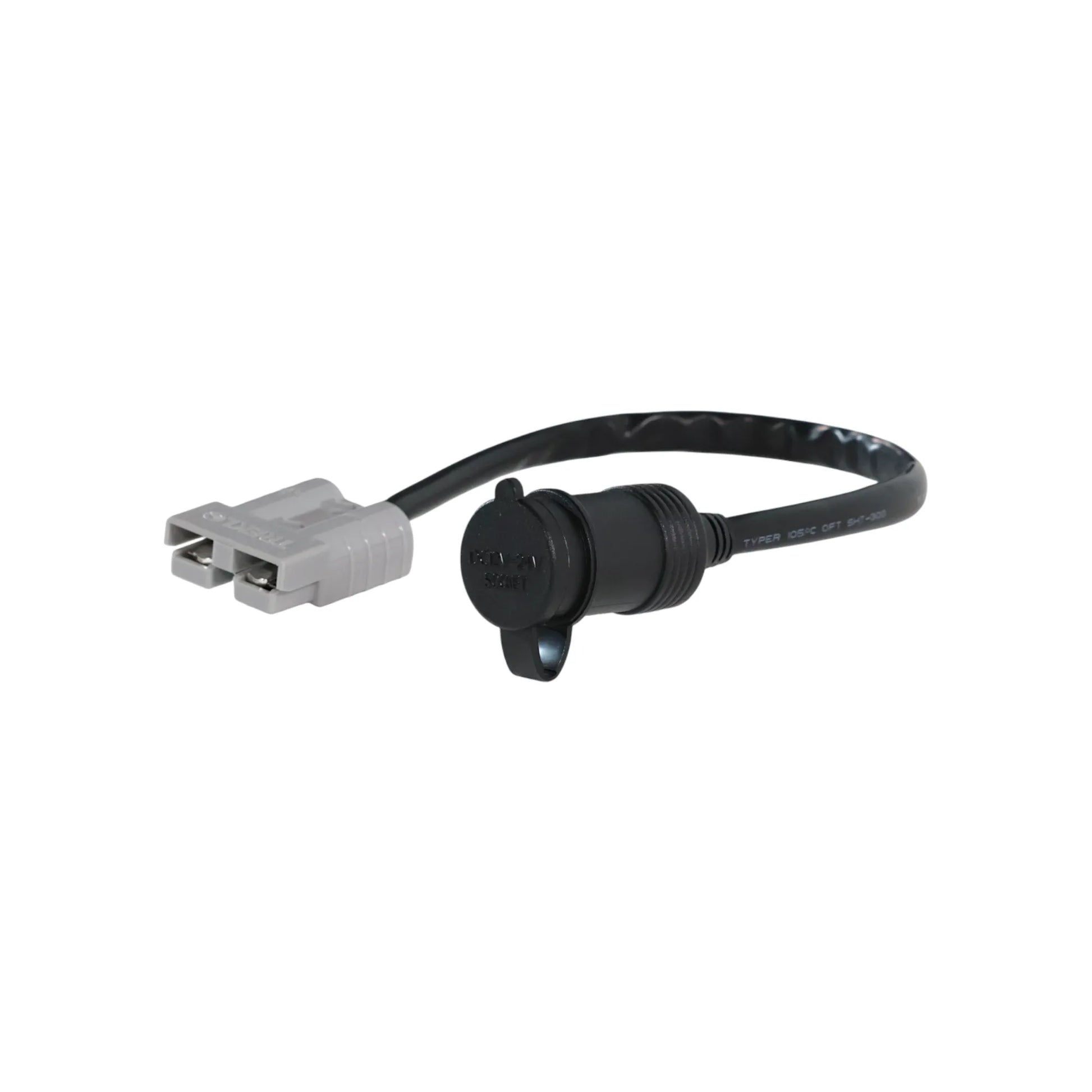 rv 50a anderson plug to cigarette accessory socket