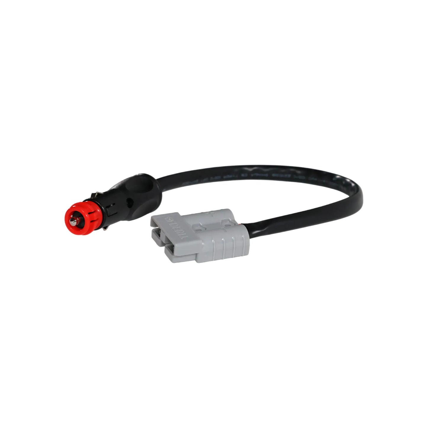 rv 50a anderson plug to 12v combo connector
