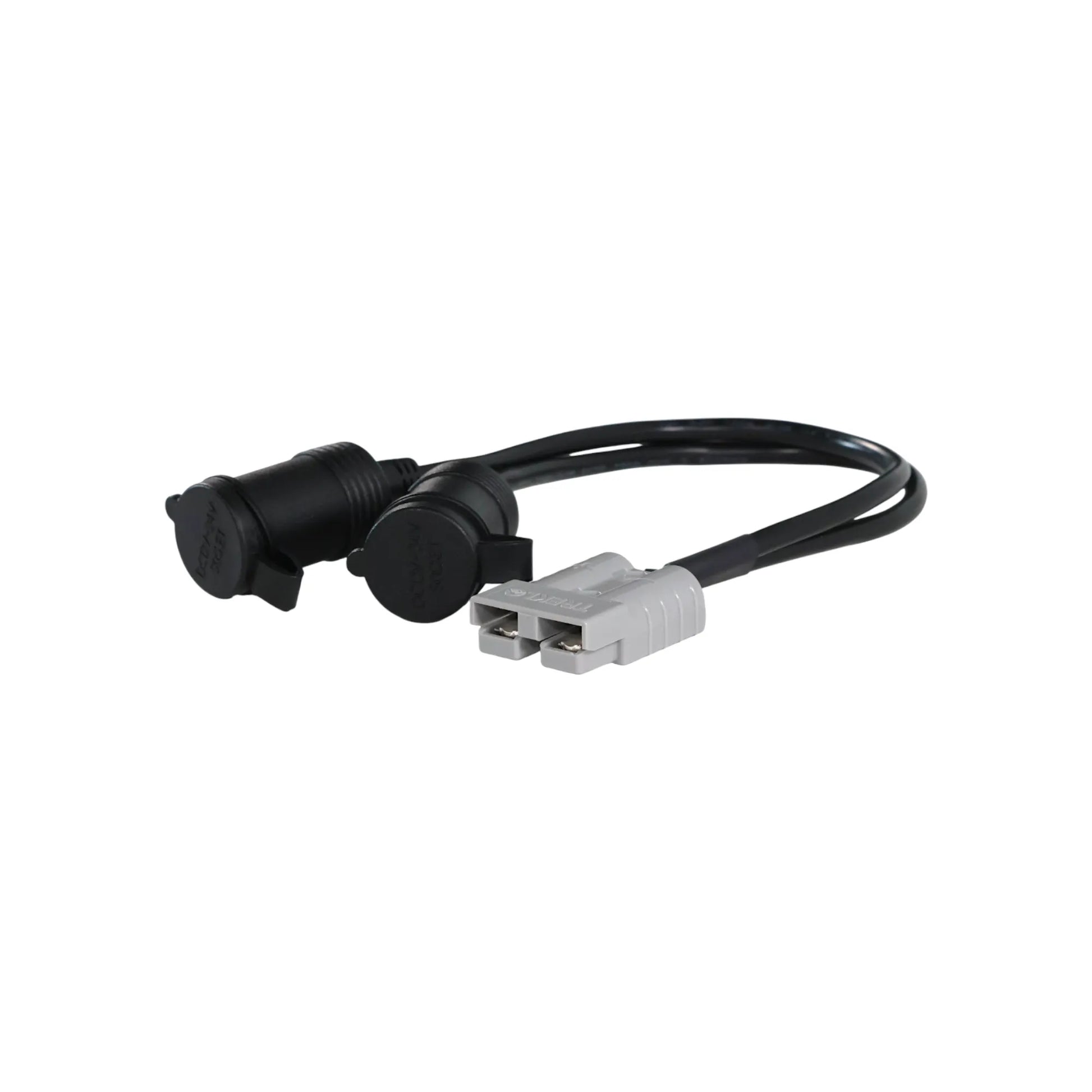 rv 50a anderson plug to dual accessory sockets