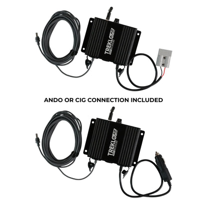 Cig and Ando Plug Connections of the K2 Starlink power Supply