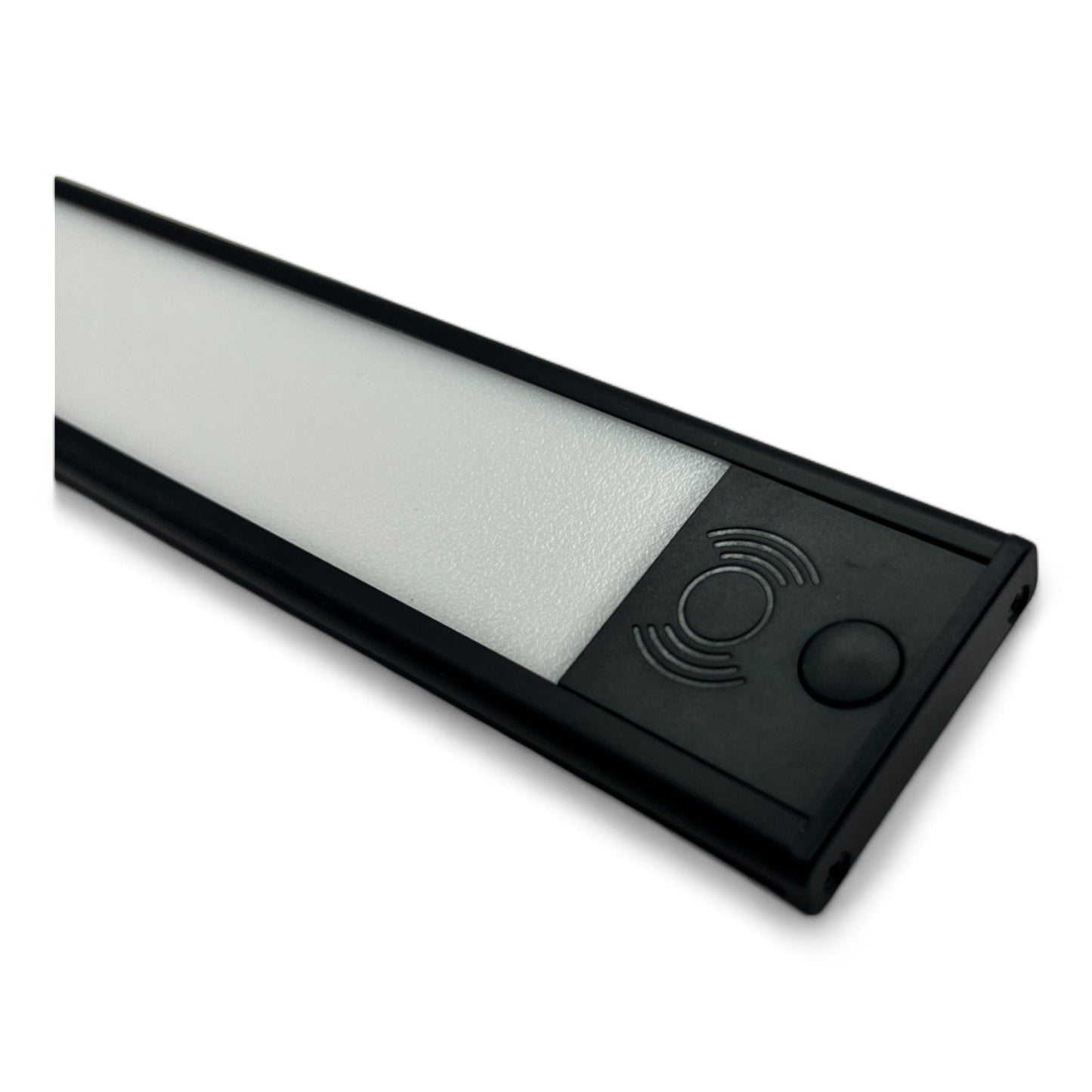 slim LED light panel with tri-color options