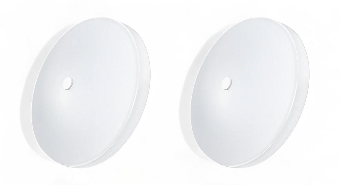tri colour surface lights shown as a pair