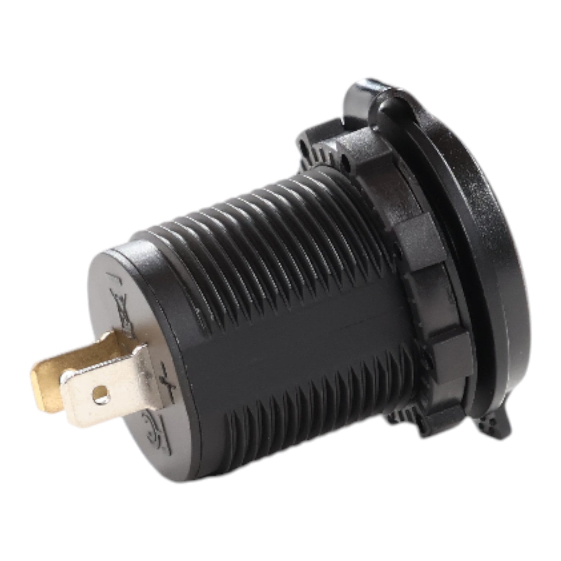 caravan reversible usb a and usb c charging point