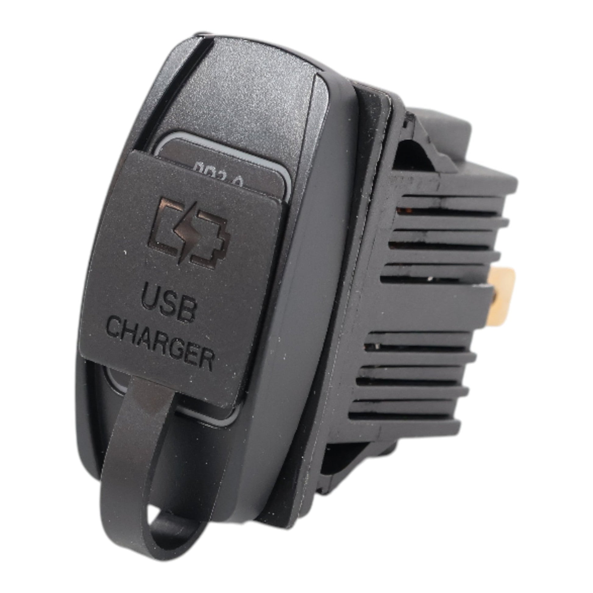 caravan rocker size usb c charging socket recessed mount