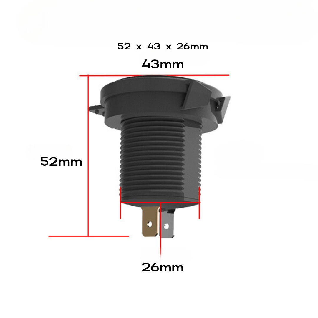 durable ip67 usb charger for outdoor and marine installs