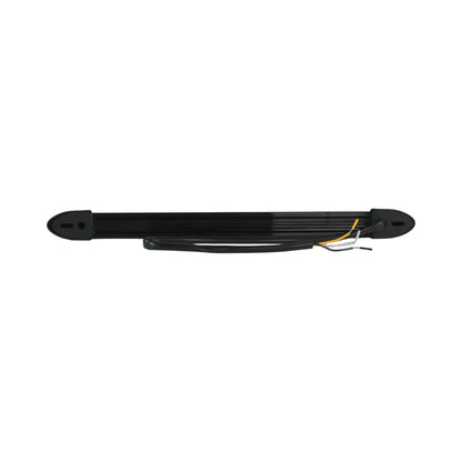 slim black 36cm LED bar with wiring shown