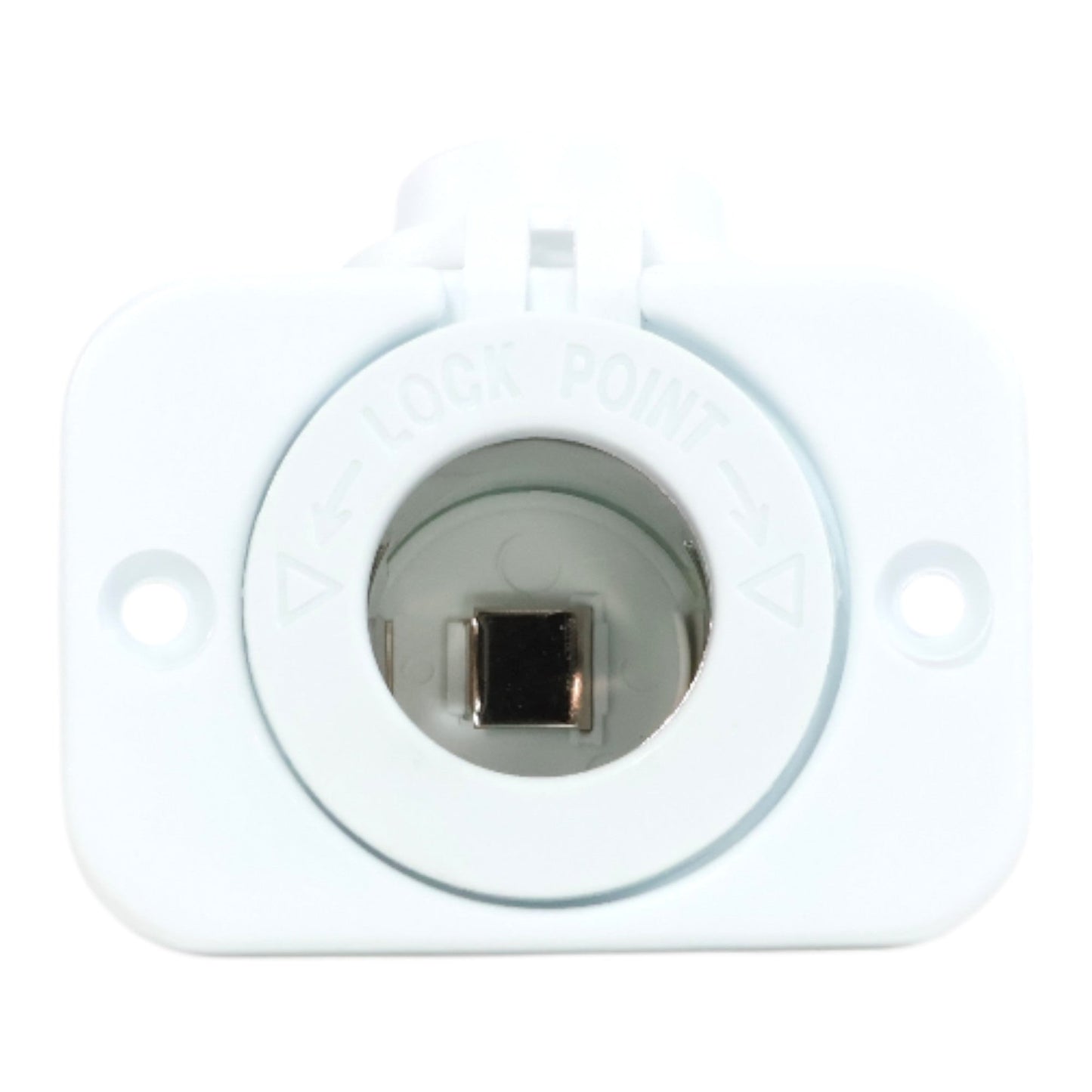 rv white 12v cigarette lighter socket for power outlets