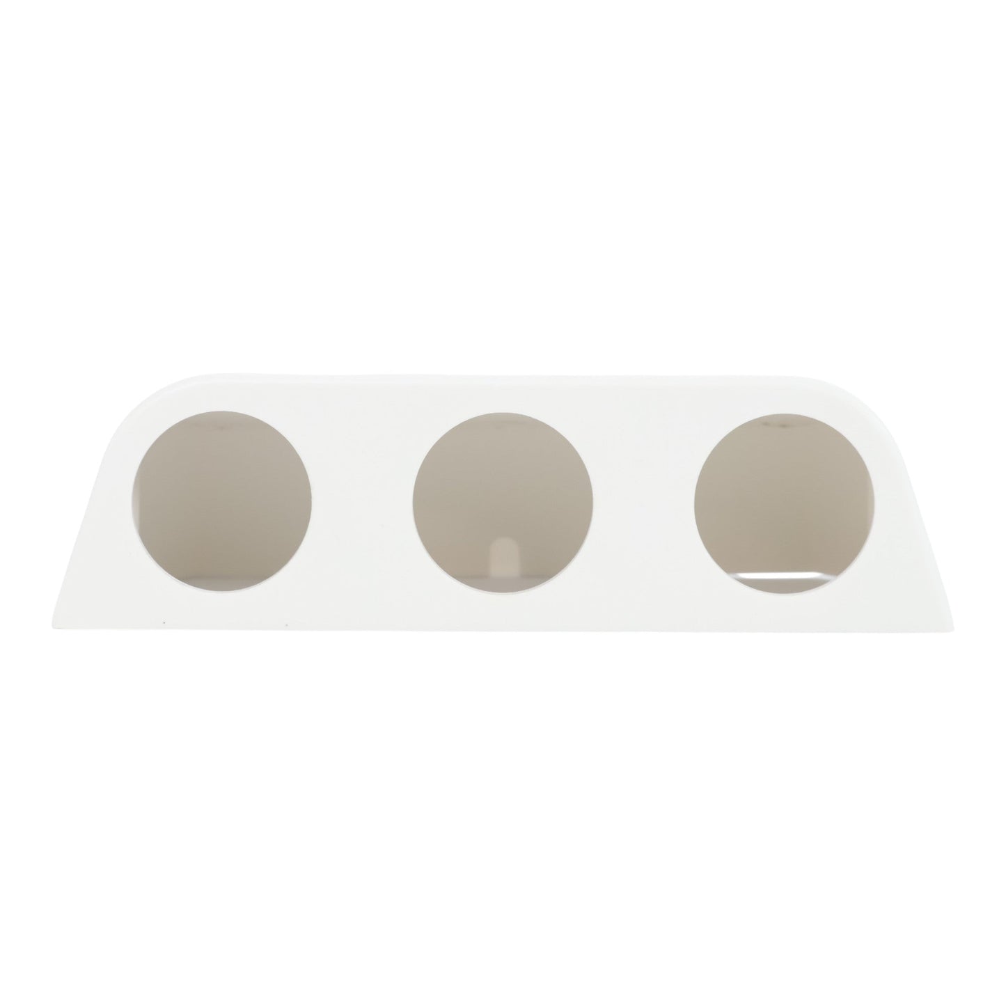 triple module surface mount for campervan installs