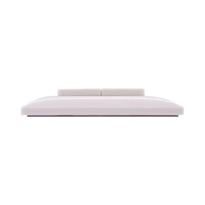 1-zone wireless switch and dimmer beside receiver